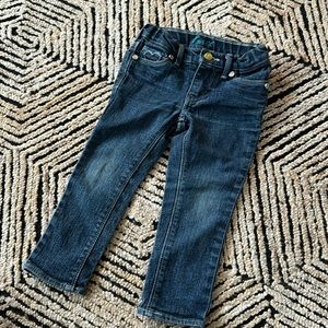 EUC Levi’s toddler girl jeans, size 2T